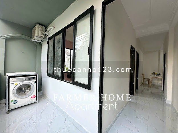 Hình thật giá thật Căn hộ 2 phòng ngủ Ban Công thoáng ở Nguyễn Thượng Hiền ngay trung tâm Quận 3