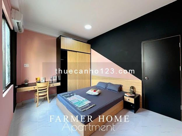 Hình thật giá thật Căn hộ 2 phòng ngủ Ban Công thoáng ở Nguyễn Thượng Hiền ngay trung tâm Quận 3