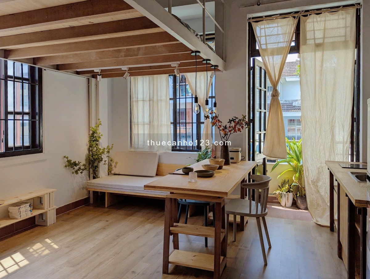 Cho Thuê Căn Hộ Duplex Gác Gỗ Nghệ – Tân Bình – Gần Sân Bay & ĐH Văn Hiến, HUTECH