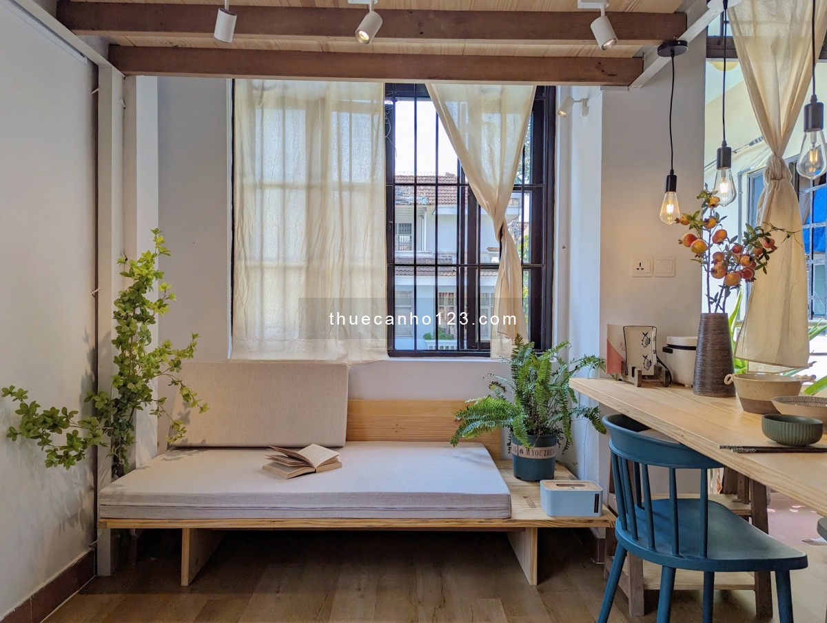 Cho Thuê Căn Hộ Duplex Gác Gỗ Nghệ – Tân Bình – Gần Sân Bay & ĐH Văn Hiến, HUTECH