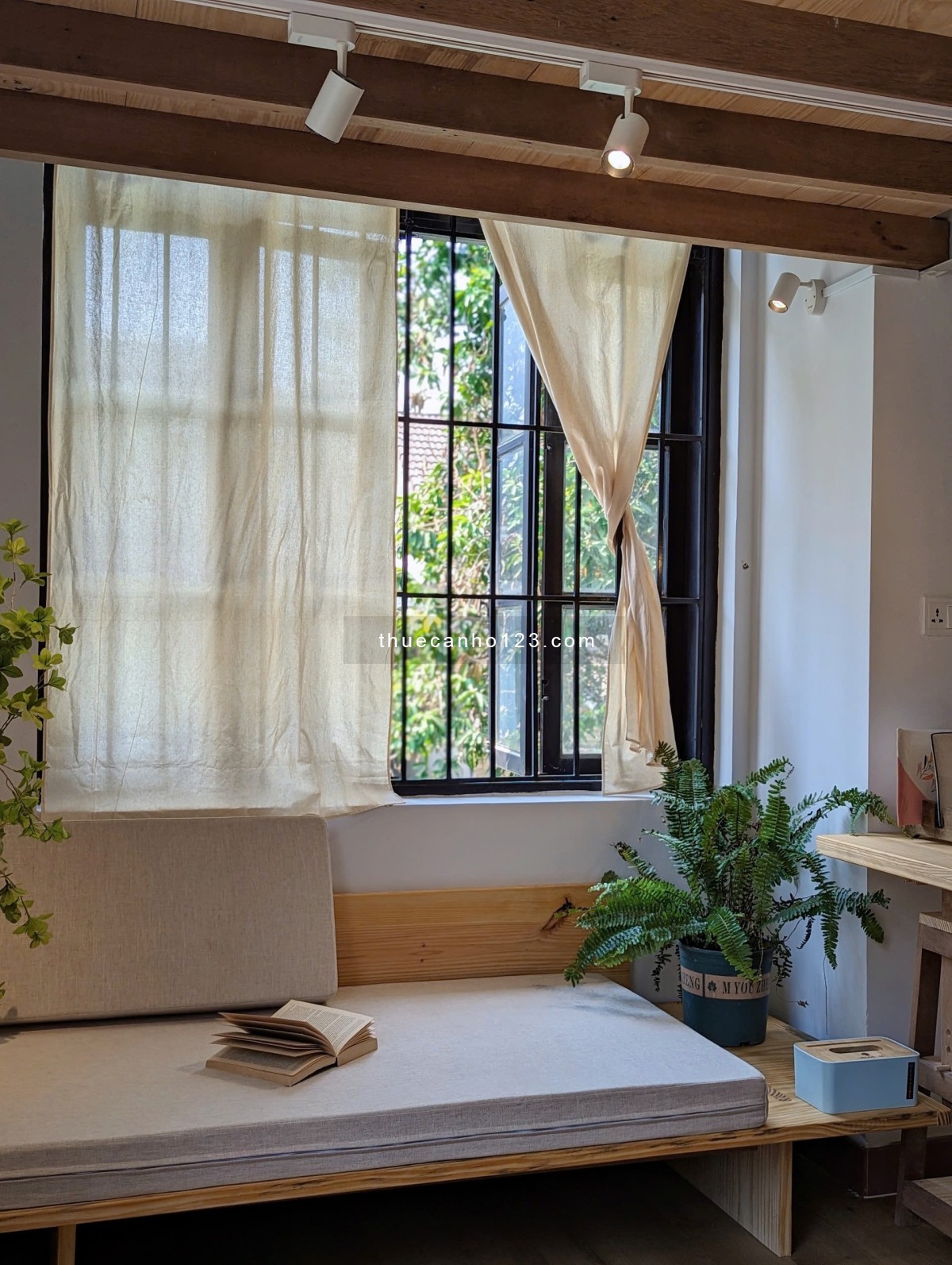 Cho Thuê Căn Hộ Duplex Gác Gỗ Nghệ – Tân Bình – Gần Sân Bay & ĐH Văn Hiến, HUTECH