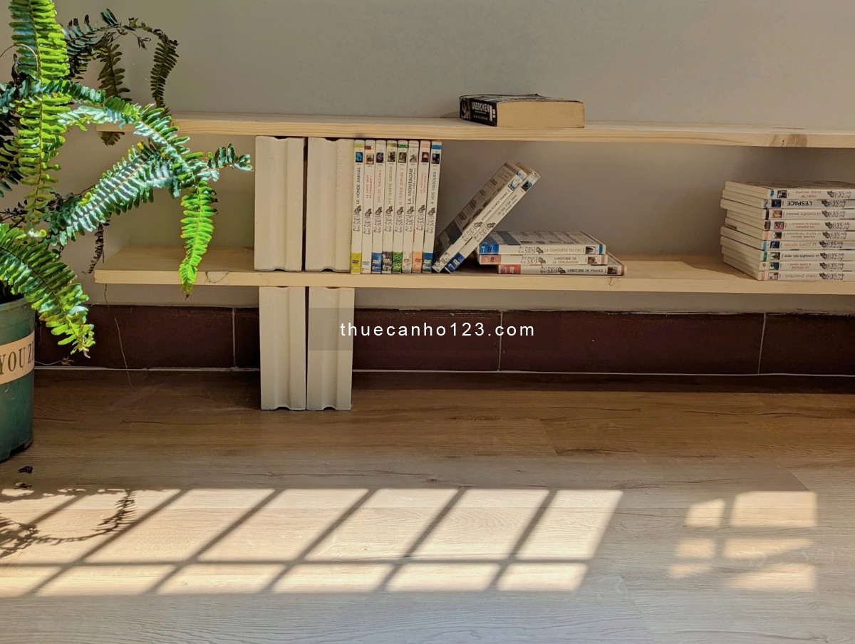 Cho Thuê Căn Hộ Duplex Gác Gỗ Nghệ – Tân Bình – Gần Sân Bay & ĐH Văn Hiến, HUTECH