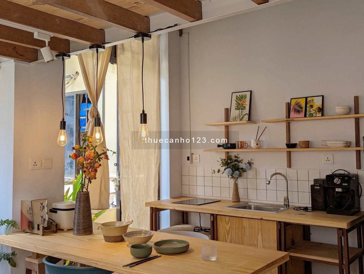 Cho Thuê Căn Hộ Duplex Gác Gỗ Nghệ – Tân Bình – Gần Sân Bay & ĐH Văn Hiến, HUTECH
