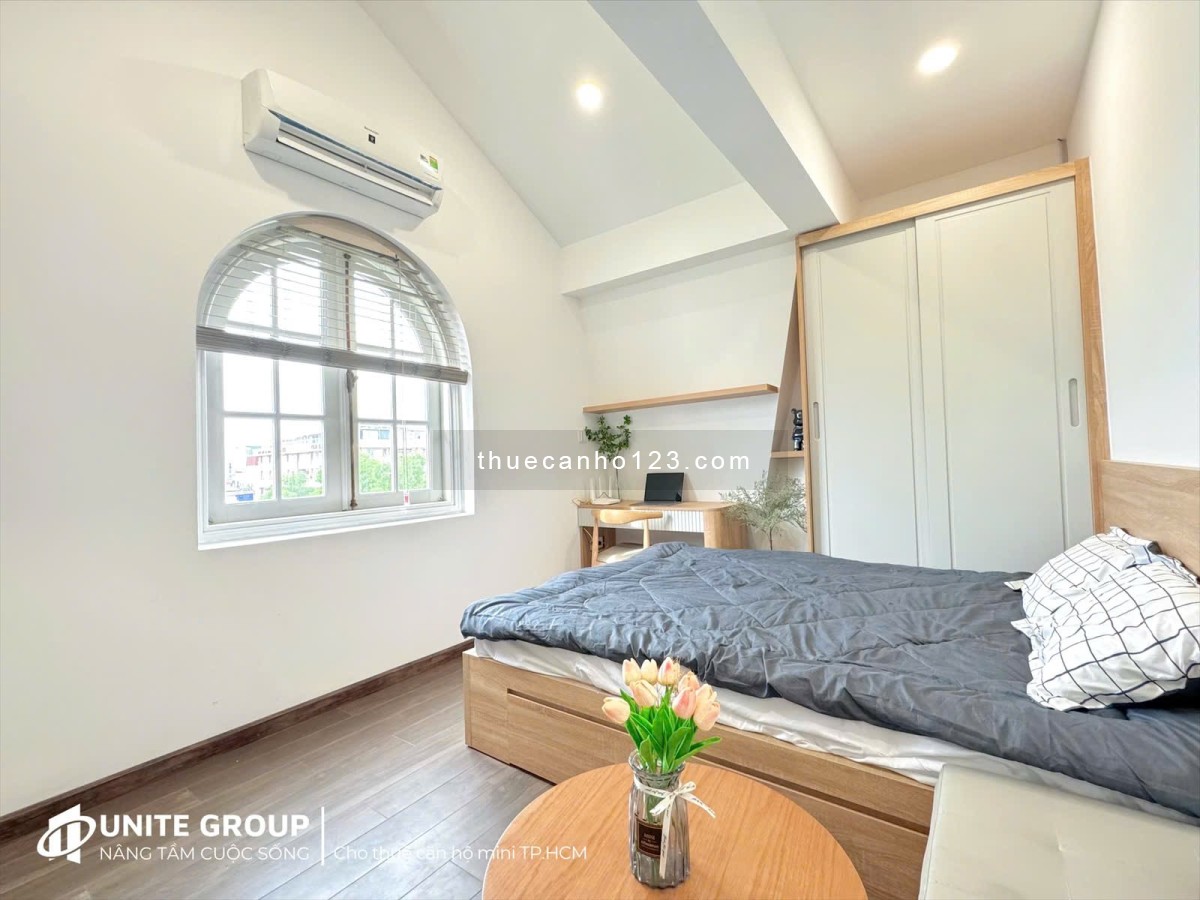Cho thuê căn hộ quận 10 phường Diên Hồng ngay đại học Ueh Huflit SGU cơ sở 2