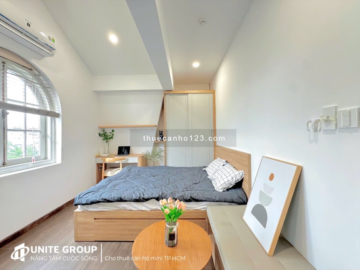 Cho thuê căn hộ quận 10 phường Diên Hồng ngay đại học Ueh Huflit SGU cơ sở 2