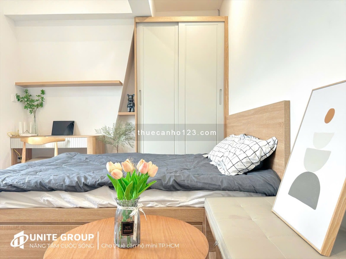 Cho thuê căn hộ quận 10 phường Diên Hồng ngay đại học Ueh Huflit SGU cơ sở 2