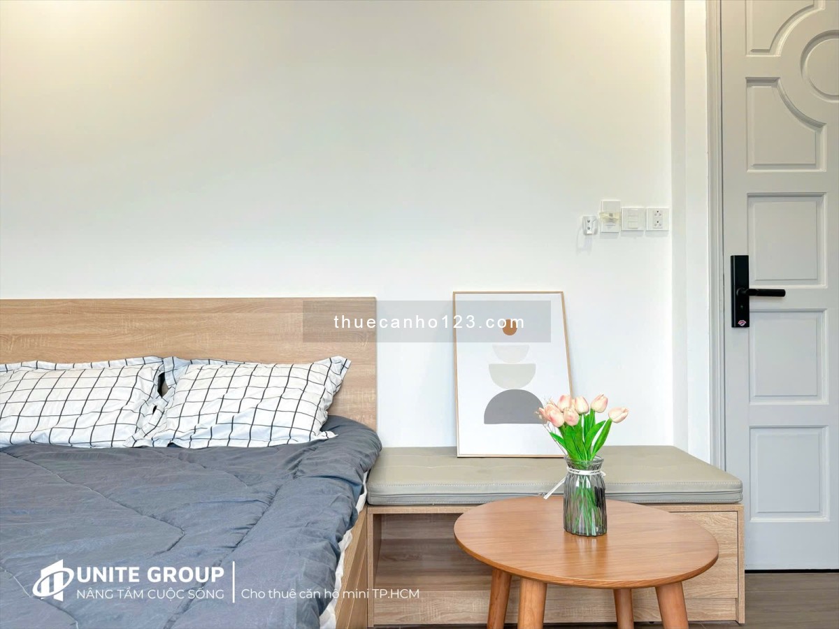 Cho thuê căn hộ quận 10 phường Diên Hồng ngay đại học Ueh Huflit SGU cơ sở 2