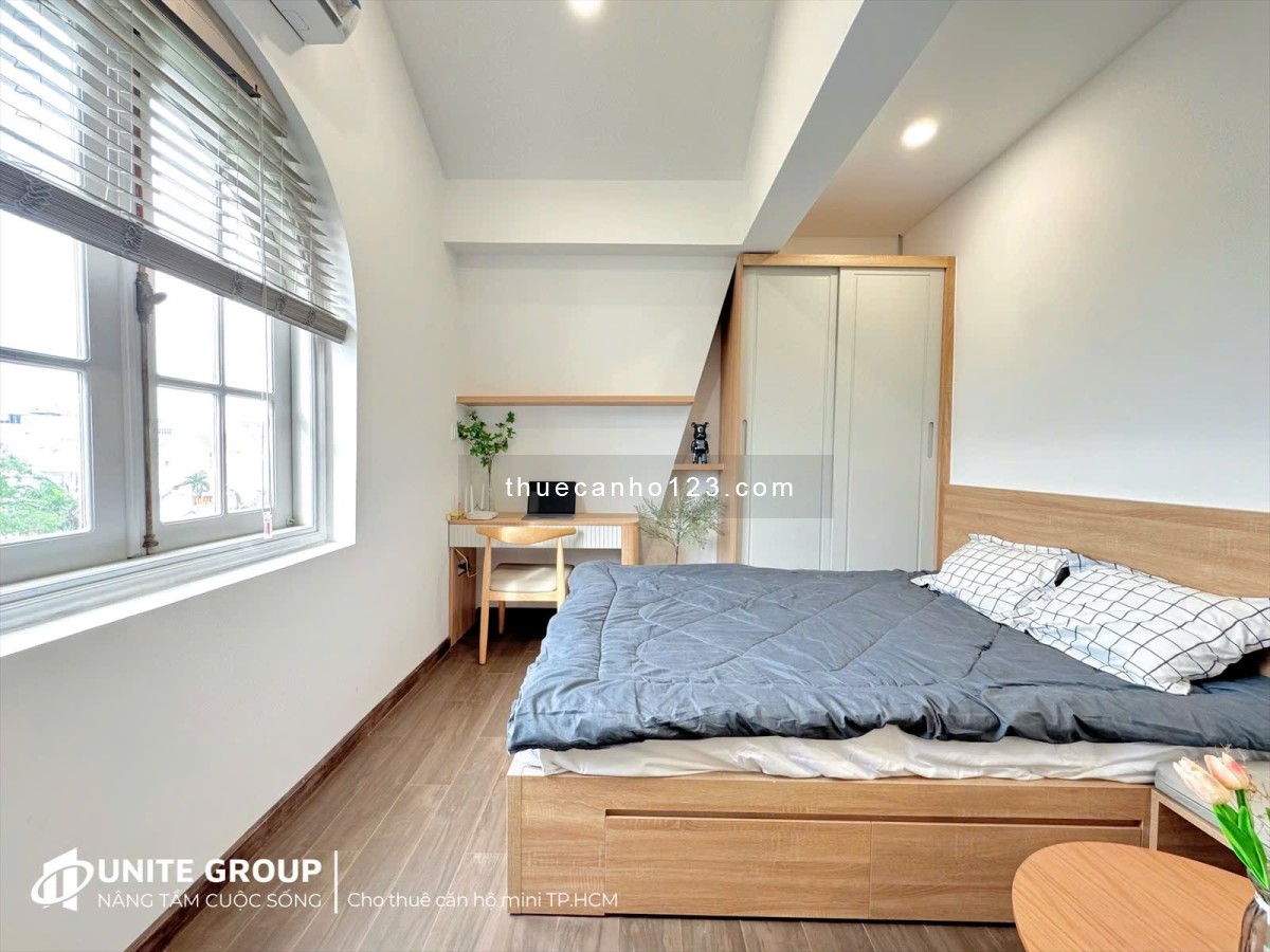 Cho thuê căn hộ quận 10 phường Diên Hồng ngay đại học Ueh Huflit SGU cơ sở 2