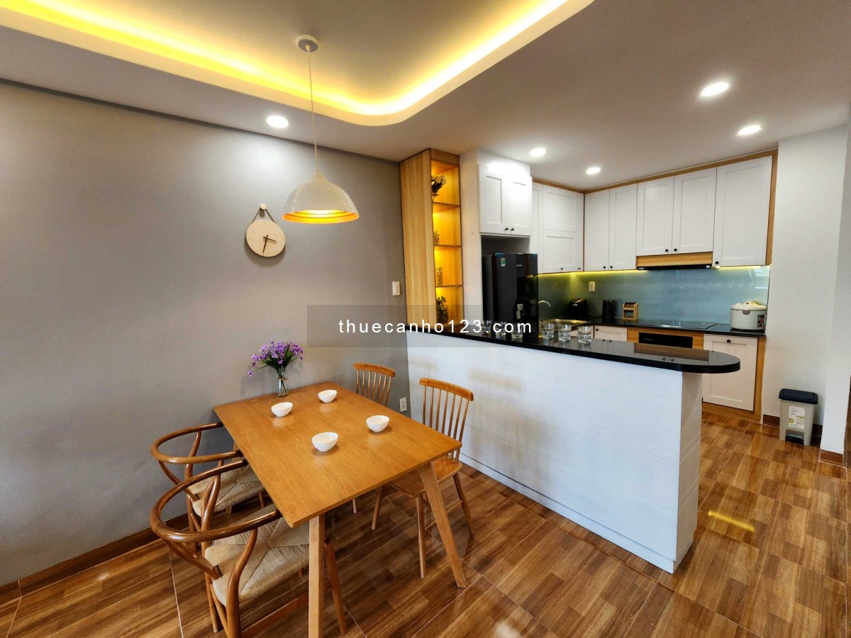 Hàng hiếm cho thuê penthouse chung cư Tôn thất Thuyết Quận 4 - 3PN2WC 105m2 full nội thất - ở liền