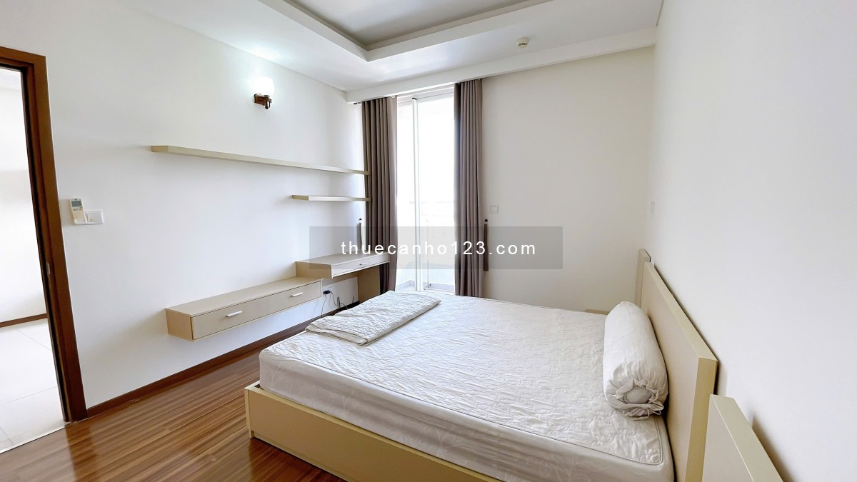 Cho thuê căn hộ Thảo Điền Pearl ( P. An Khánh mới) TP.HCM, 96m2, 2PN, nhà sạch sẽ mới đẹp. Giá 20tr.