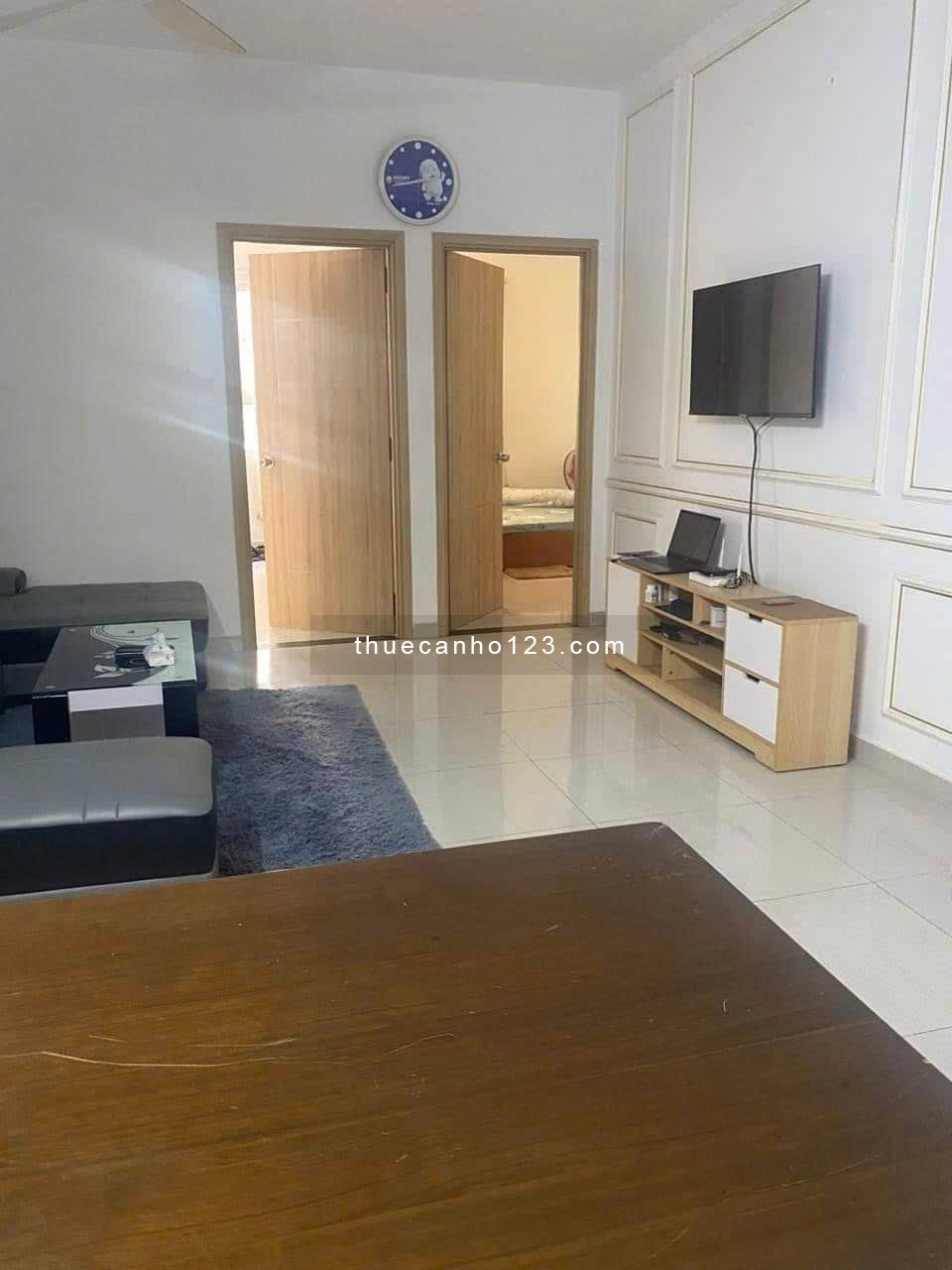 Chung cư I-Home, Phạm Văn Chiêu, GV: ban công, 65m2, 2p ngủ, 6tr5