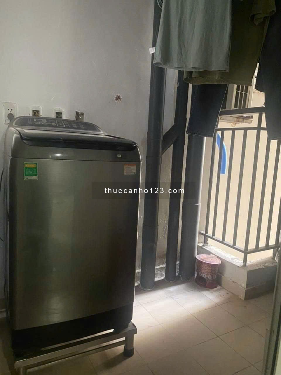 Chung cư I-Home, Phạm Văn Chiêu, GV: ban công, 65m2, 2p ngủ, 6tr5