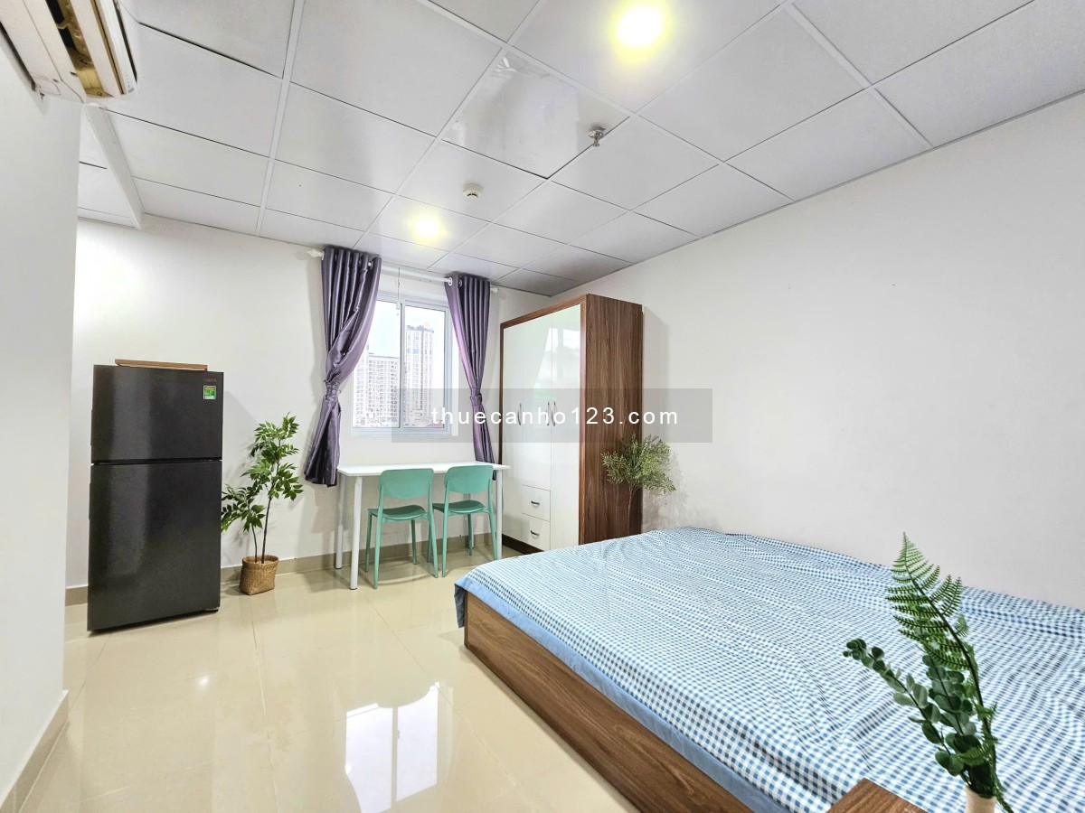 Căn Studio Mới Full NT - Vị Trí Tân Quy - Gần ĐH UFM, TDTU, RMIT, NTTU, Cầu Kênh Tẻ, Cầu Him Lam