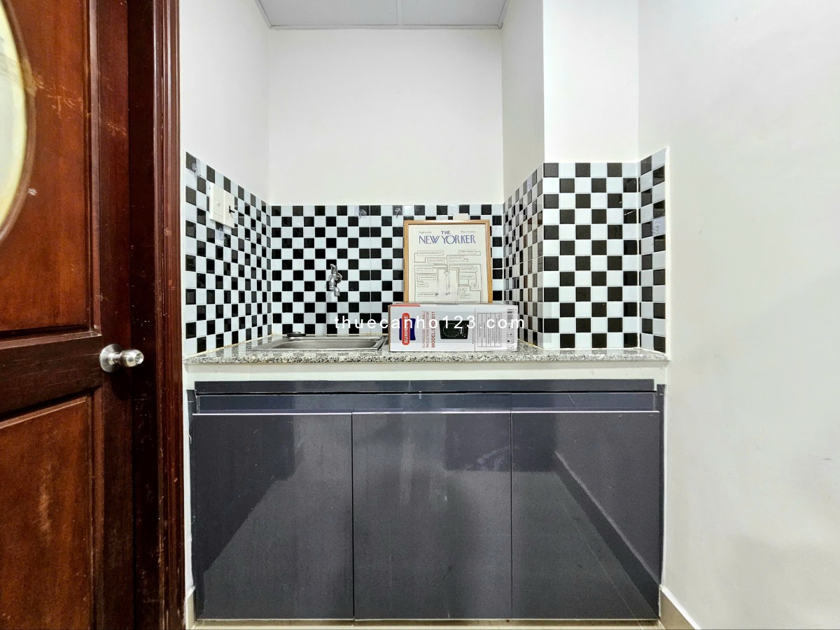 Căn Studio Mới Full NT - Vị Trí Tân Quy - Gần ĐH UFM, TDTU, RMIT, NTTU, Cầu Kênh Tẻ, Cầu Him Lam