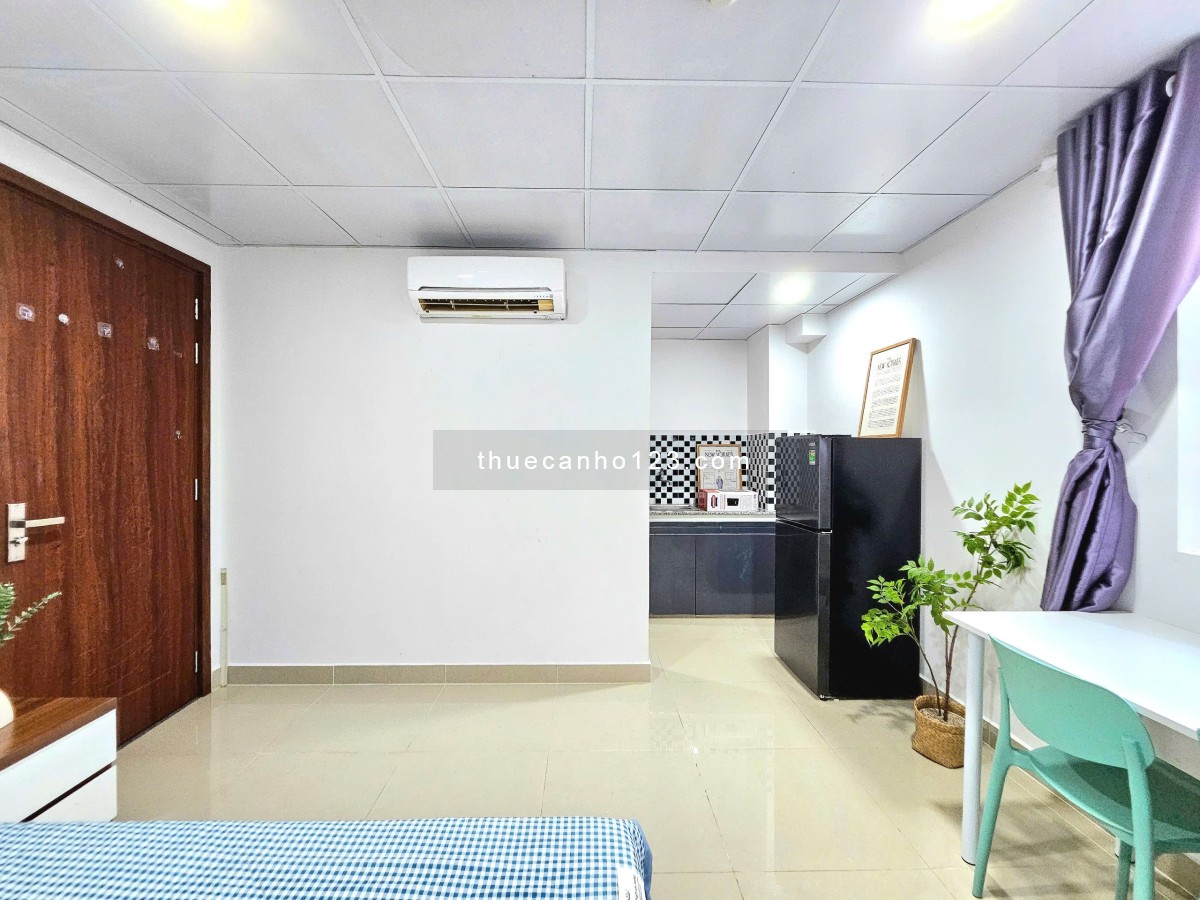 Căn Studio Mới Full NT - Vị Trí Tân Quy - Gần ĐH UFM, TDTU, RMIT, NTTU, Cầu Kênh Tẻ, Cầu Him Lam