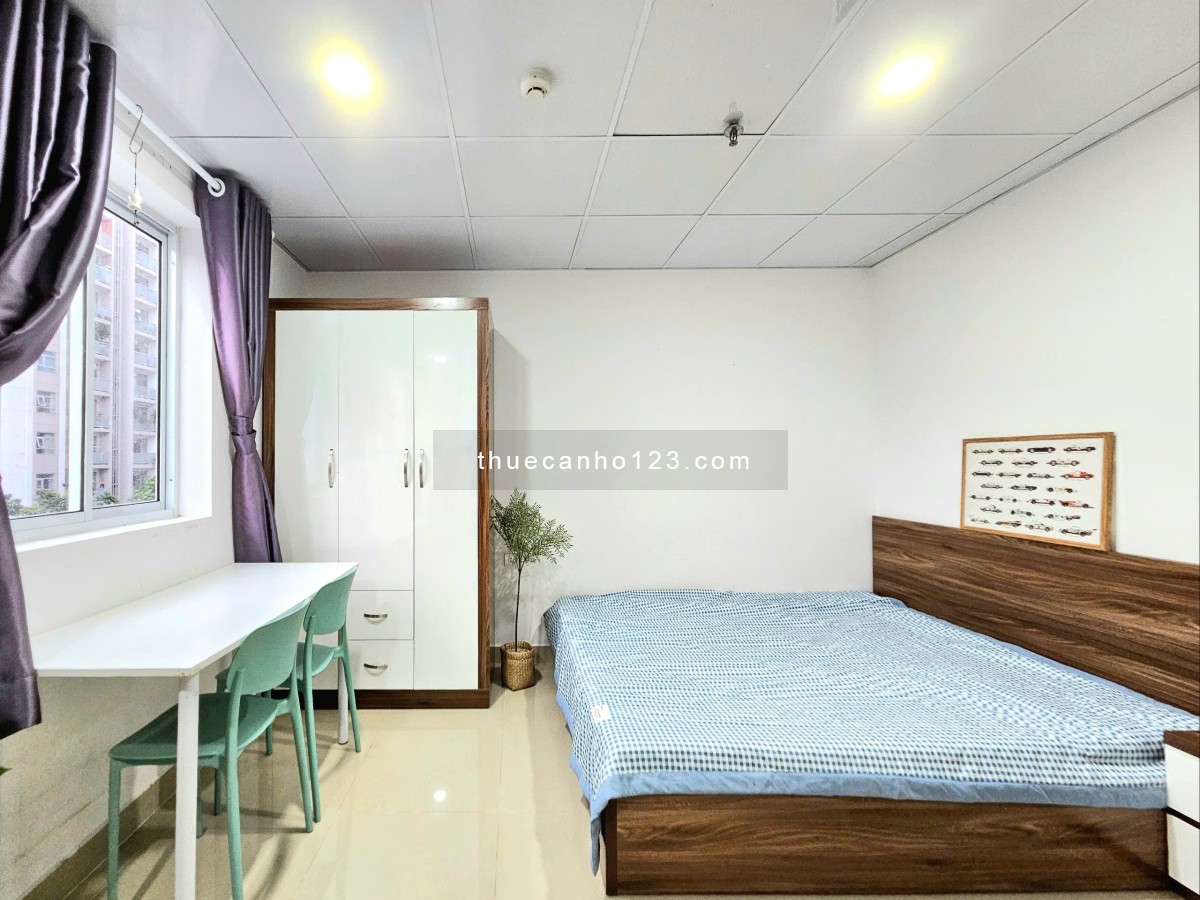 Căn Studio Mới Full NT - Vị Trí Tân Quy - Gần ĐH UFM, TDTU, RMIT, NTTU, Cầu Kênh Tẻ, Cầu Him Lam