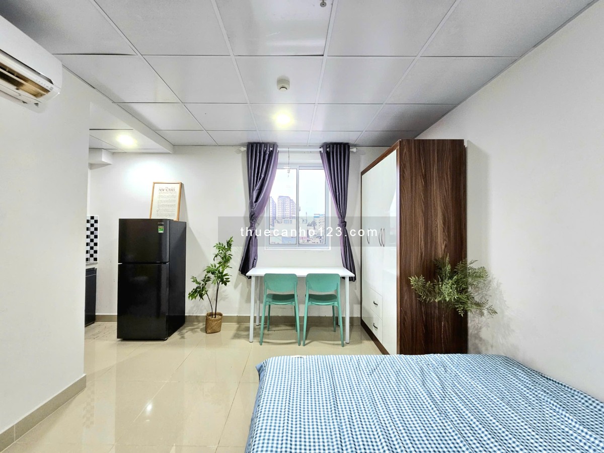 Căn Studio Mới Full NT - Vị Trí Tân Quy - Gần ĐH UFM, TDTU, RMIT, NTTU, Cầu Kênh Tẻ, Cầu Him Lam