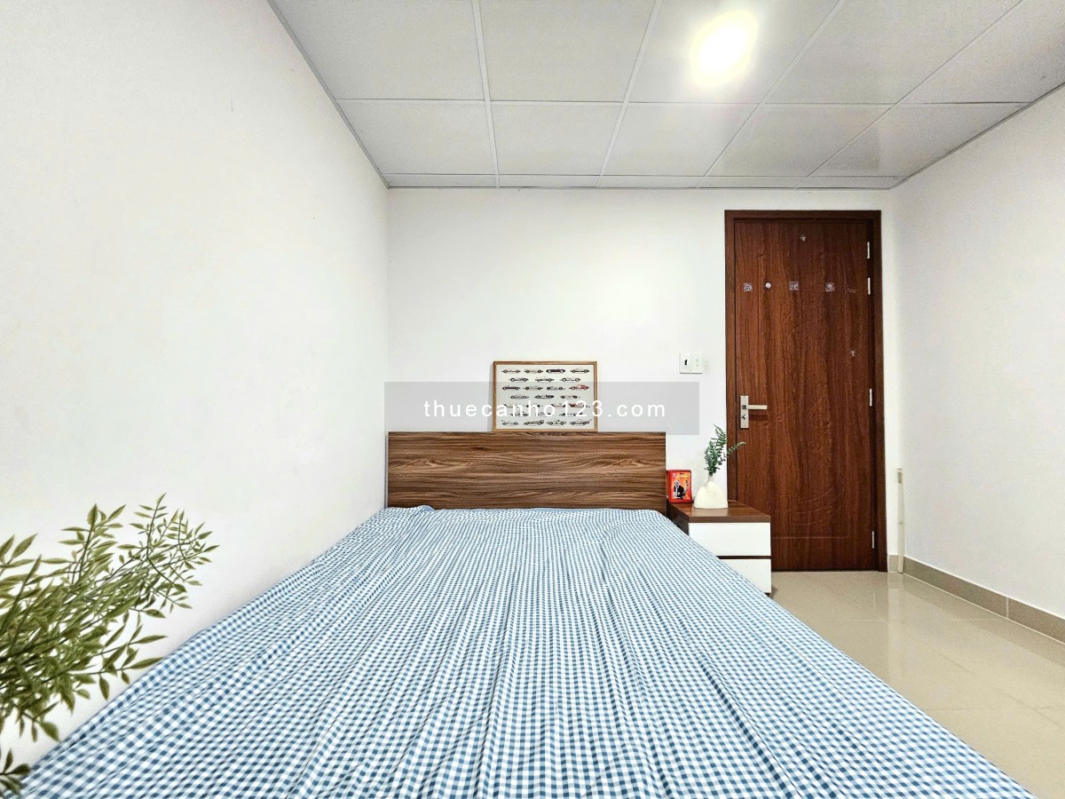 Căn Studio Mới Full NT - Vị Trí Tân Quy - Gần ĐH UFM, TDTU, RMIT, NTTU, Cầu Kênh Tẻ, Cầu Him Lam