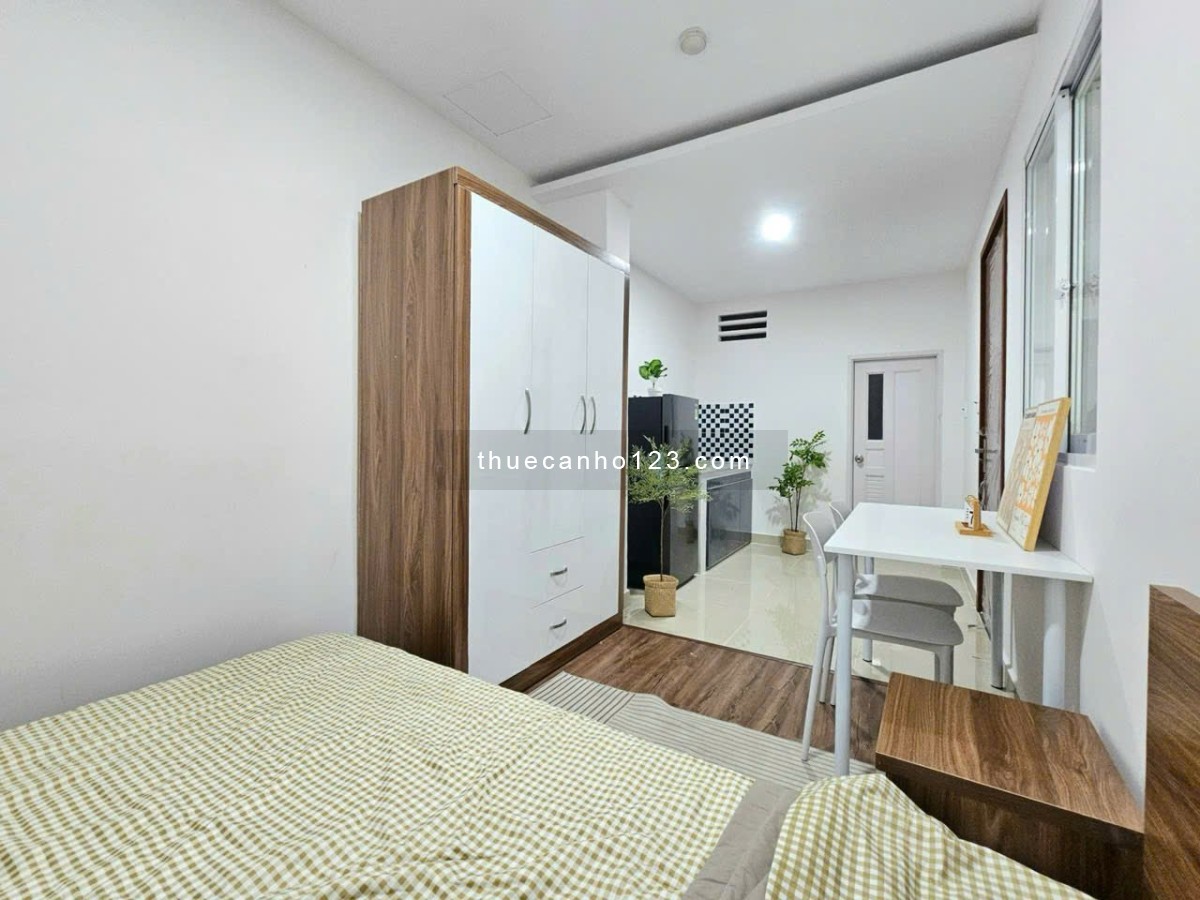 Căn Studio Mới Full NT - Vị Trí Tân Quy - Gần ĐH UFM, TDTU, RMIT, NTTU, Cầu Kênh Tẻ, Cầu Him Lam