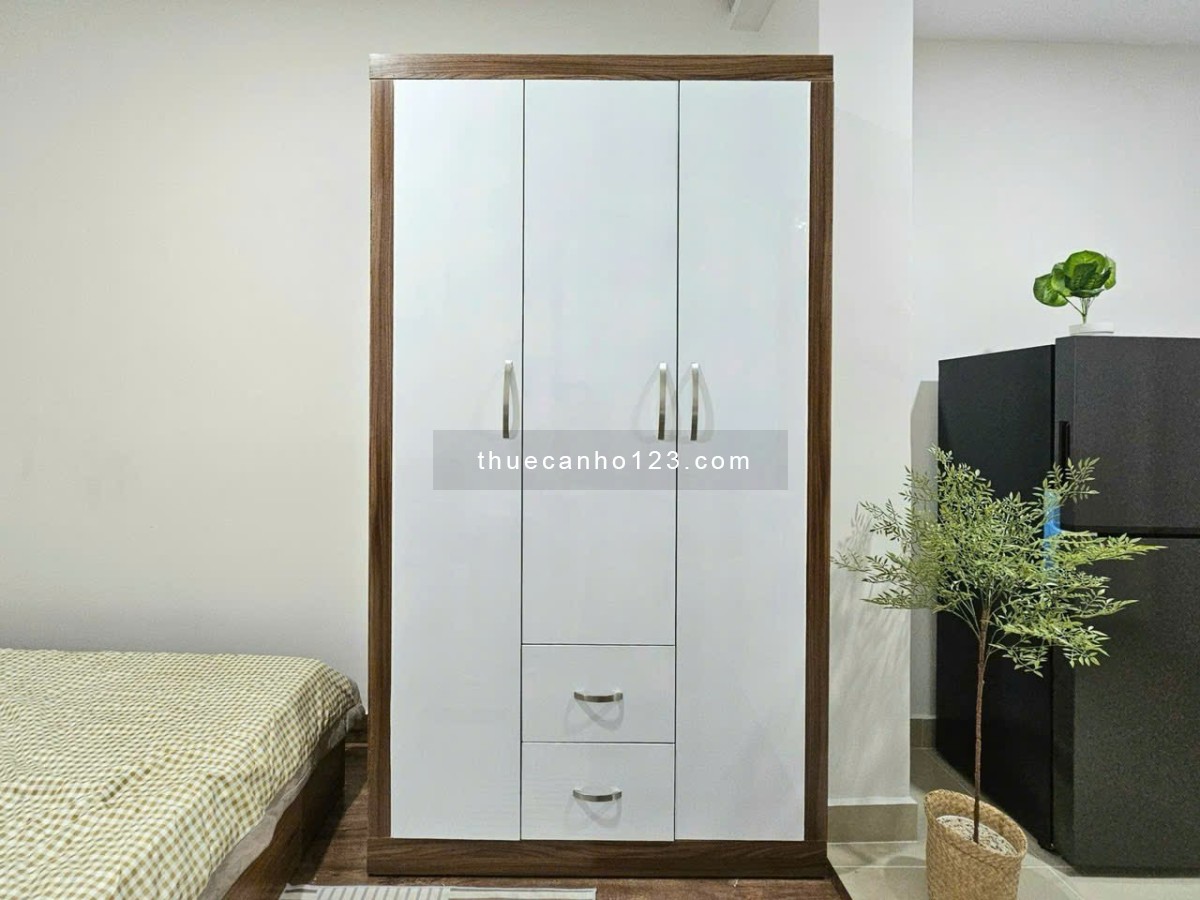 Căn Studio Mới Full NT - Vị Trí Tân Quy - Gần ĐH UFM, TDTU, RMIT, NTTU, Cầu Kênh Tẻ, Cầu Him Lam