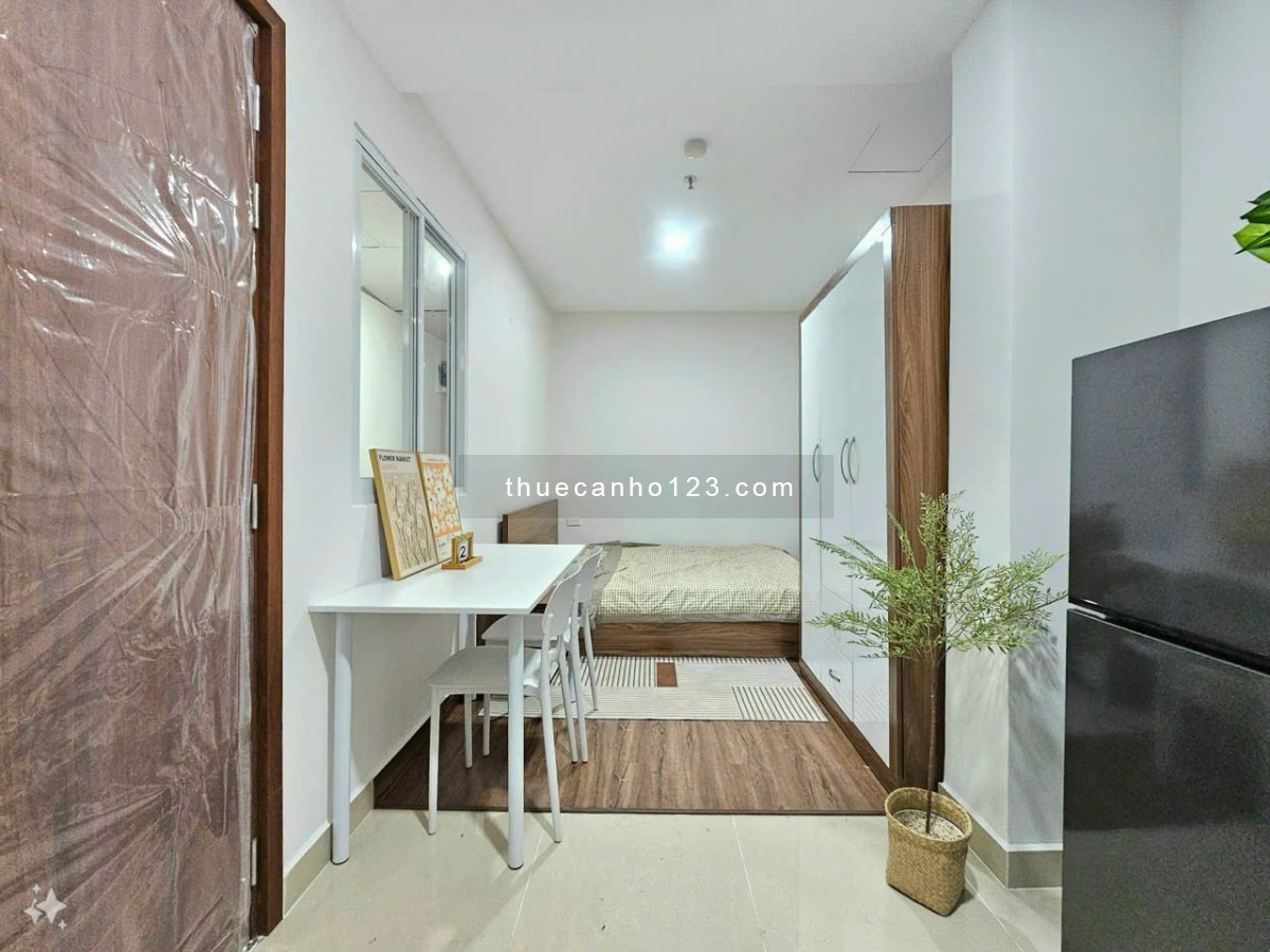 Căn Studio Mới Full NT - Vị Trí Tân Quy - Gần ĐH UFM, TDTU, RMIT, NTTU, Cầu Kênh Tẻ, Cầu Him Lam