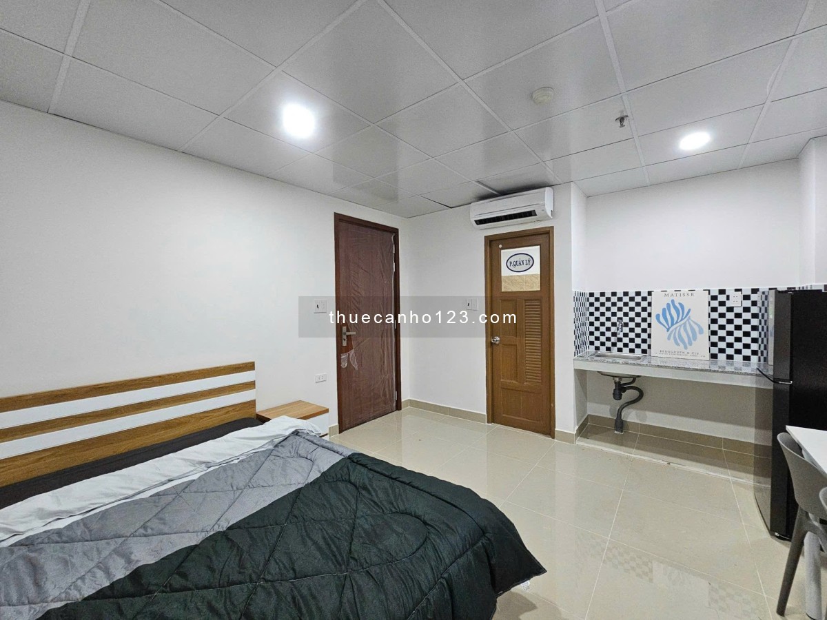 Căn Studio Mới Full NT - Vị Trí Tân Quy - Gần ĐH UFM, TDTU, RMIT, NTTU, Cầu Kênh Tẻ, Cầu Him Lam