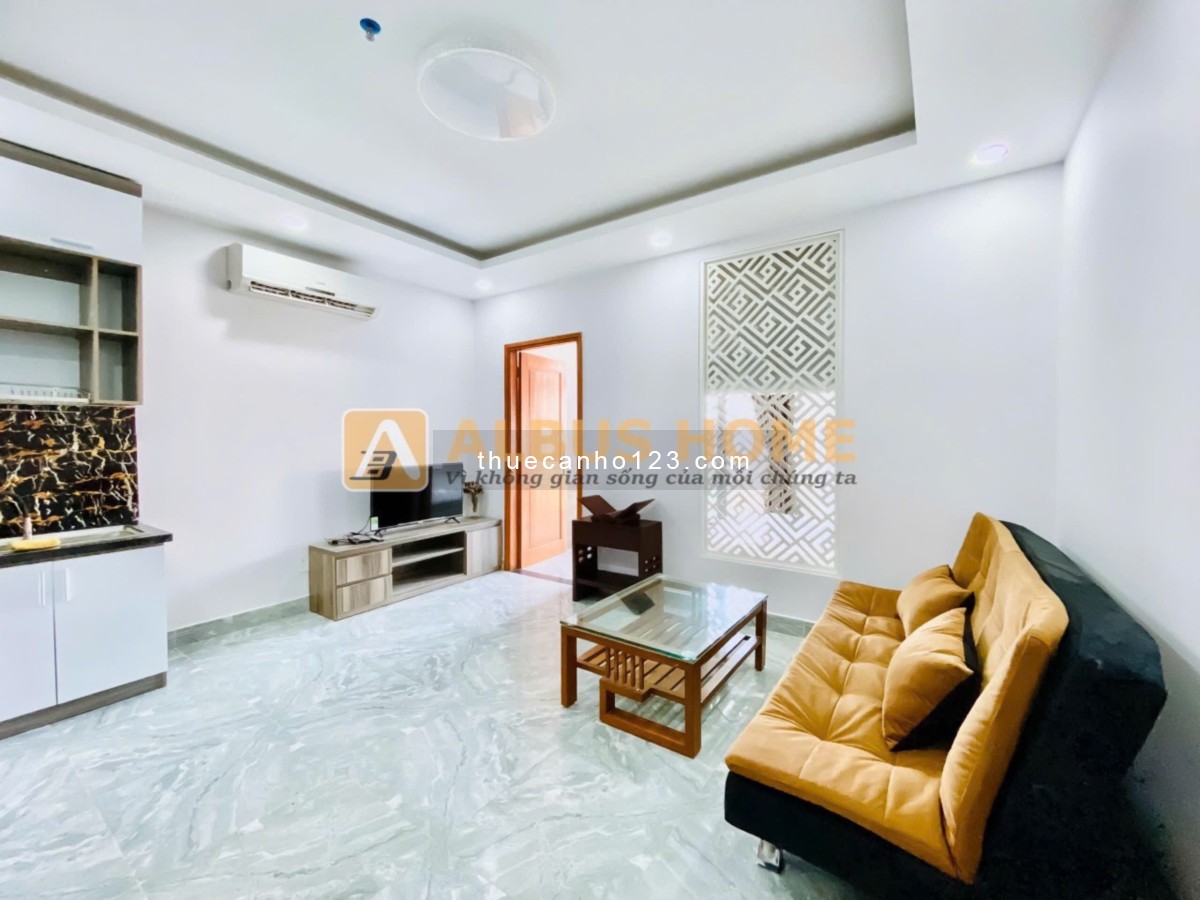 Căn 1PN Ban Công Mới Full - Gần ĐH UFM, TDTU, RMIT, NTTU, Cầu Kênh Tẻ, Cầu Him Lam, KDC Kim Sơn