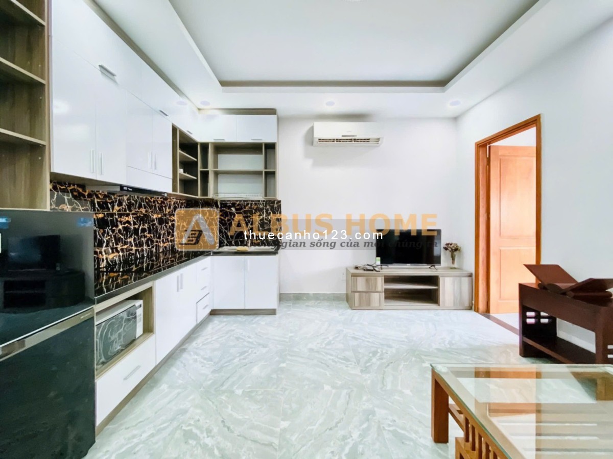 Căn 1PN Ban Công Mới Full - Gần ĐH UFM, TDTU, RMIT, NTTU, Cầu Kênh Tẻ, Cầu Him Lam, KDC Kim Sơn