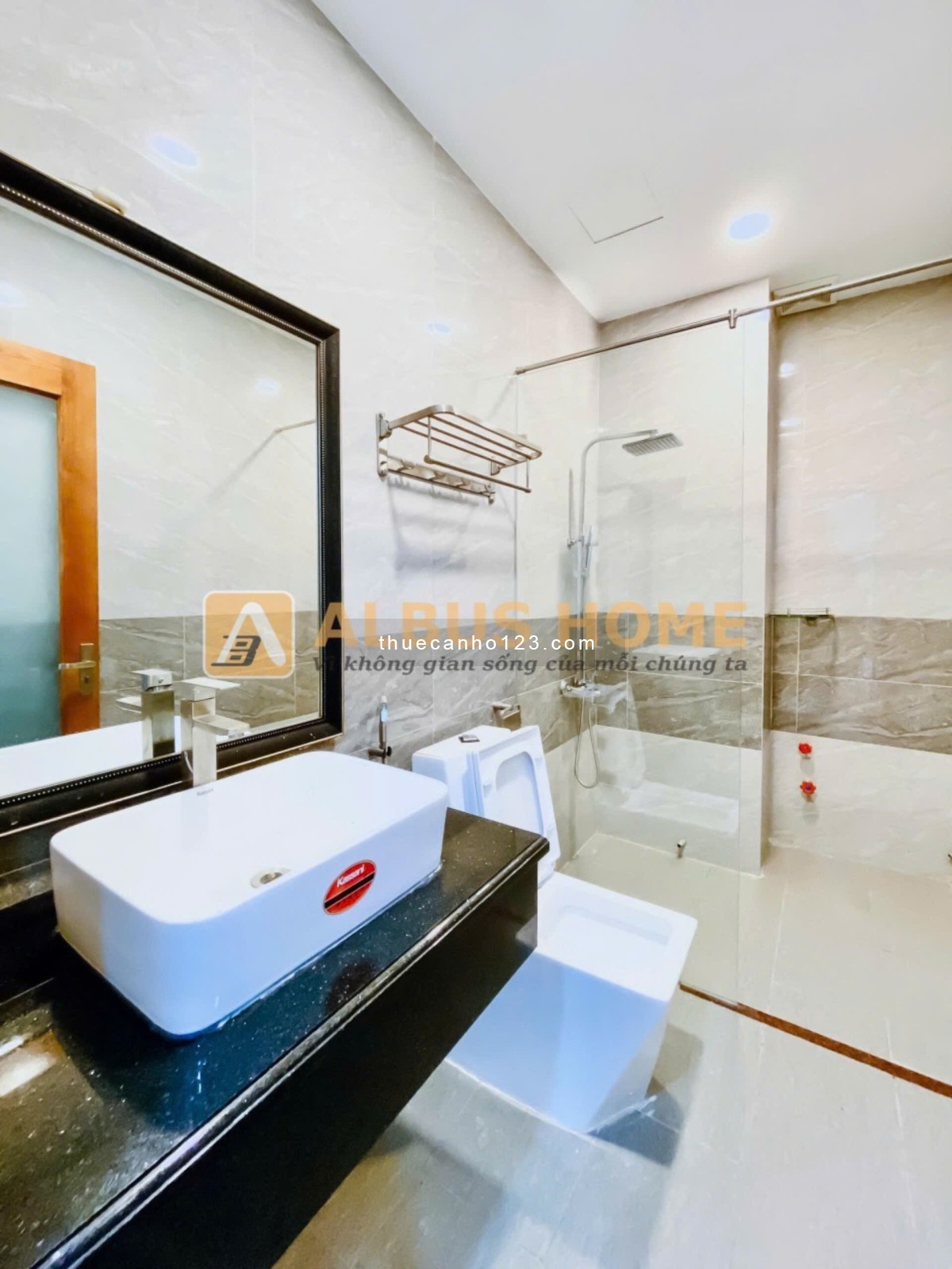 Căn 1PN Ban Công Mới Full - Gần ĐH UFM, TDTU, RMIT, NTTU, Cầu Kênh Tẻ, Cầu Him Lam, KDC Kim Sơn