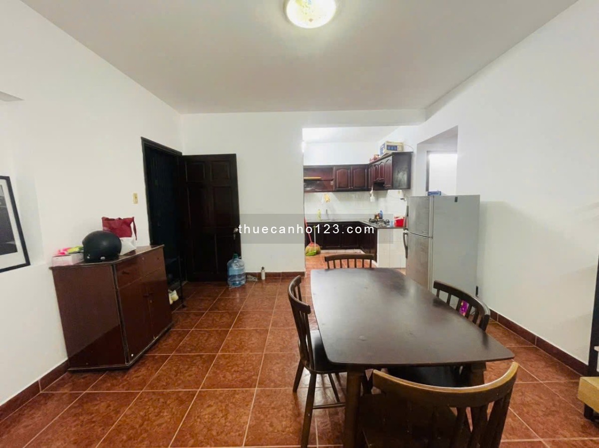 Chung cư Miếu Nổi, Vũ Huy Tấn, BT: 11tr/th, 2 pn rộng, 1wc 70m2, Nội thất.