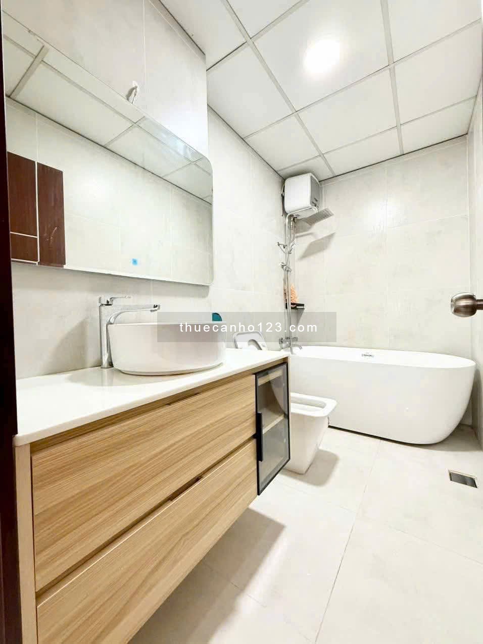 Carillon 5, Hòa Thạnh, Tân Phú: 80m2, 2 p ngủ, 2wc, NT, giá 11tr/tháng