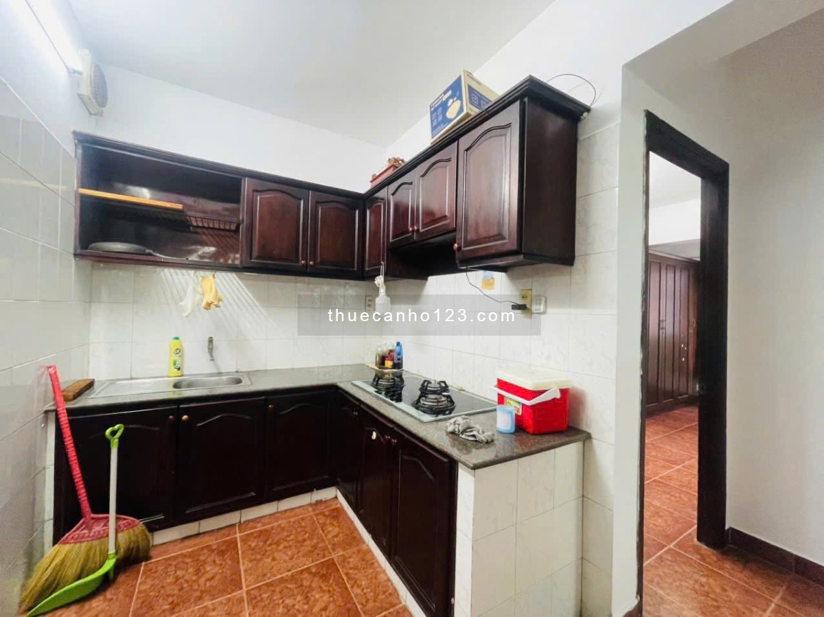 Chung cư Miếu Nổi, Vũ Huy Tấn, BT: 11tr/th, 2 pn rộng, 1wc 70m2, Nội thất.