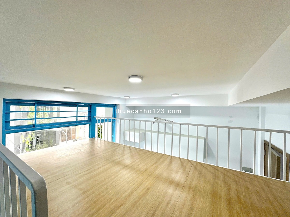 Cho thuê CHDV Duplex ban công - Mới 100% - DT 20 - 40m2 - Trung tâm quận 7 - ecogreen