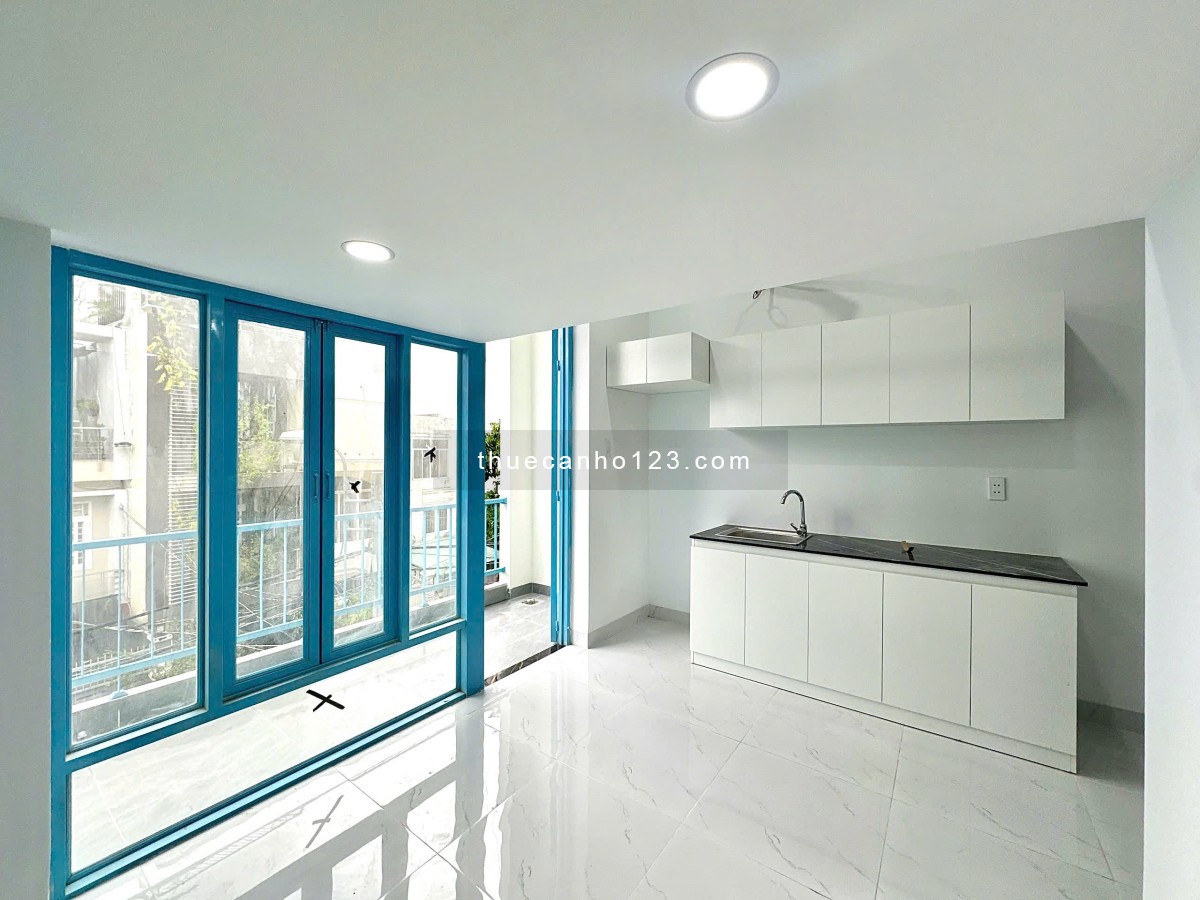 Cho thuê CHDV Duplex ban công - Mới 100% - DT 20 - 40m2 - Trung tâm quận 7 - ecogreen