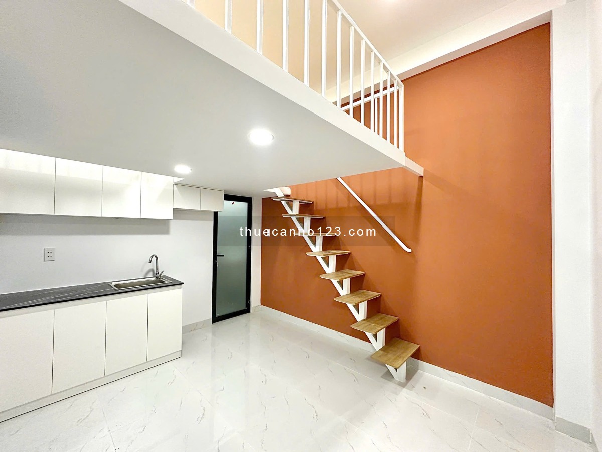 Cho thuê CHDV Duplex ban công - Mới 100% - DT 20 - 40m2 - Trung tâm quận 7 - ecogreen