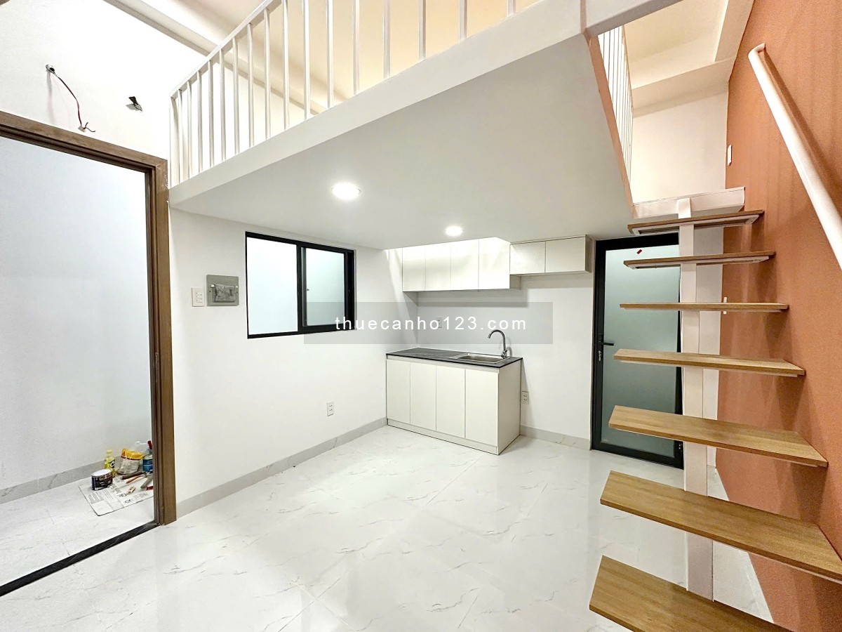 Cho thuê CHDV Duplex ban công - Mới 100% - DT 20 - 40m2 - Trung tâm quận 7 - ecogreen