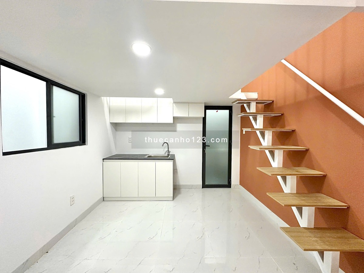 Cho thuê CHDV Duplex ban công - Mới 100% - DT 20 - 40m2 - Trung tâm quận 7 - ecogreen