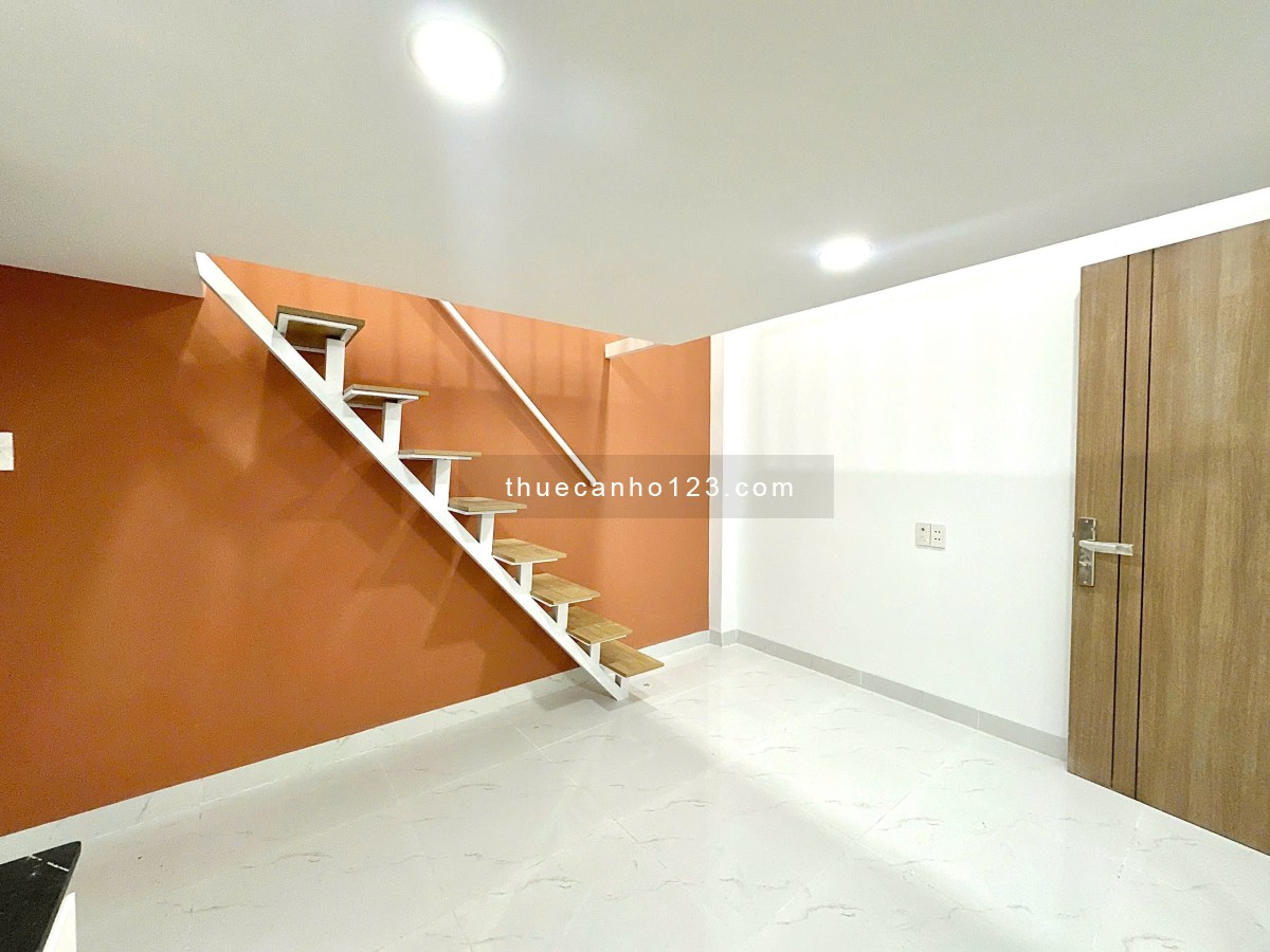 Cho thuê CHDV Duplex ban công - Mới 100% - DT 20 - 40m2 - Trung tâm quận 7 - ecogreen