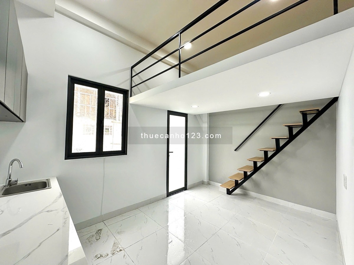 Cho thuê CHDV Duplex ban công - Mới 100% - DT 20 - 40m2 - Trung tâm quận 7 - ecogreen