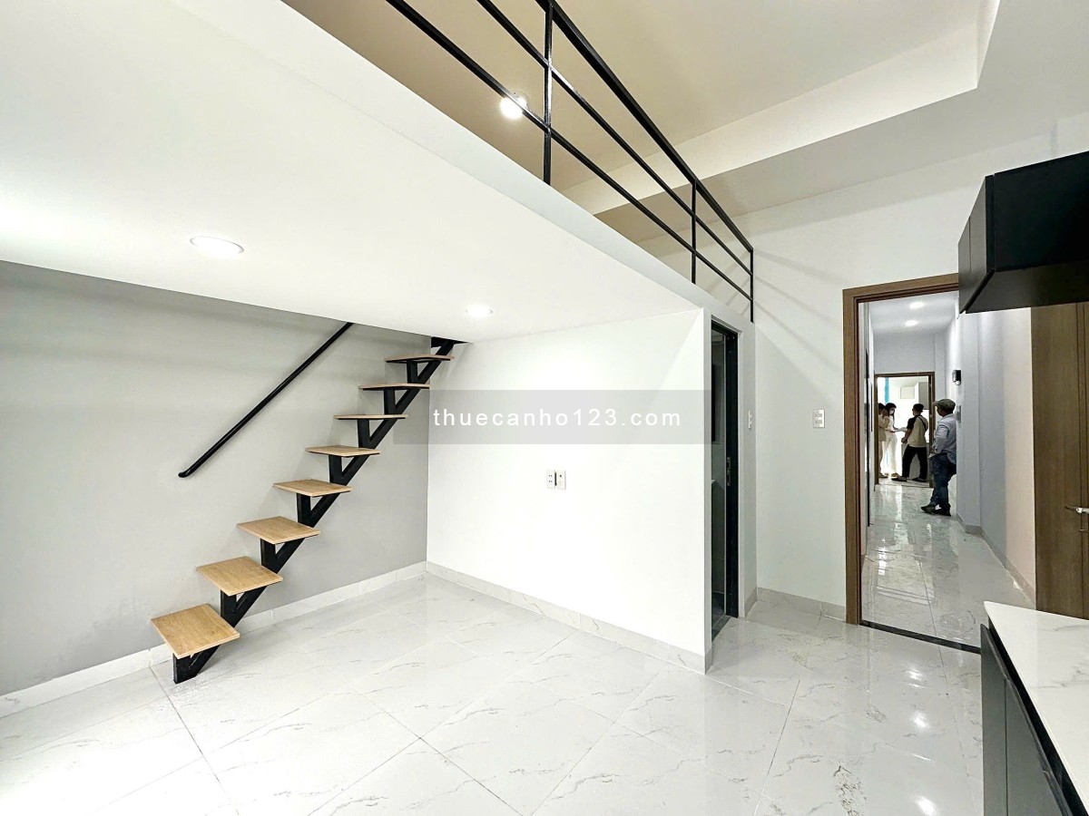 Cho thuê CHDV Duplex ban công - Mới 100% - DT 20 - 40m2 - Trung tâm quận 7 - ecogreen