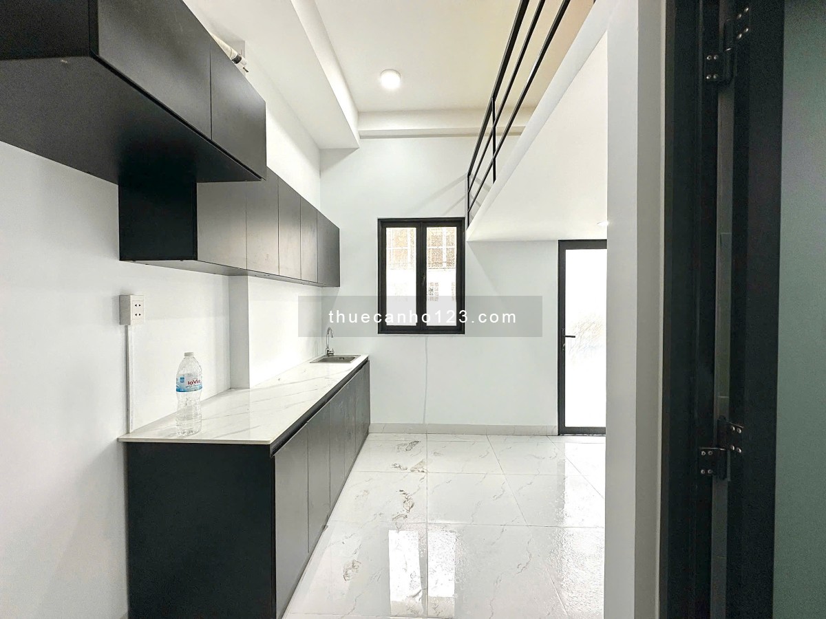 Cho thuê CHDV Duplex ban công - Mới 100% - DT 20 - 40m2 - Trung tâm quận 7 - ecogreen