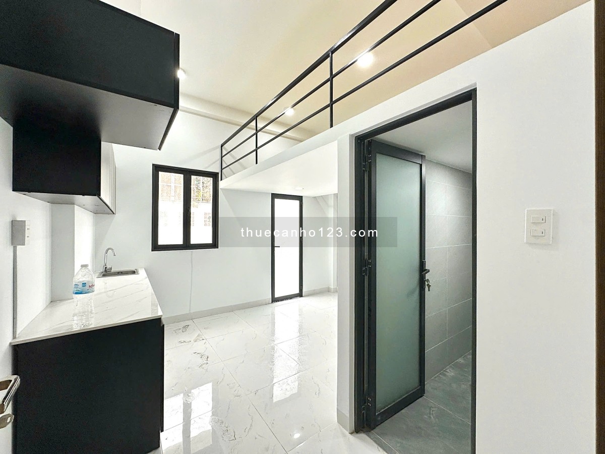 Cho thuê CHDV Duplex ban công - Mới 100% - DT 20 - 40m2 - Trung tâm quận 7 - ecogreen