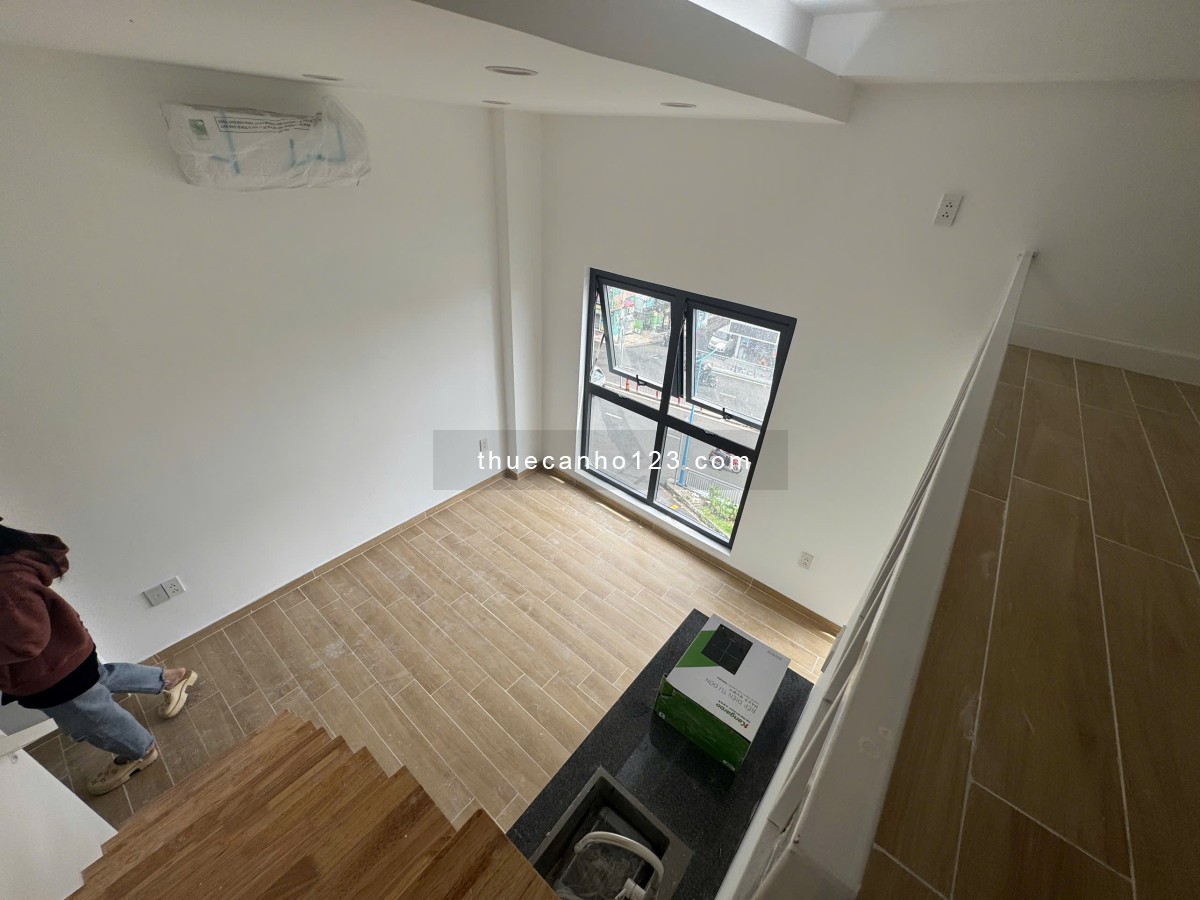 Cho Thuê Căn Hộ Duplex Mới Khai Trương – Hai Bà Trưng, Quận 1 – Gần Nhà Hát Thành Phố & ĐH KHXHNV