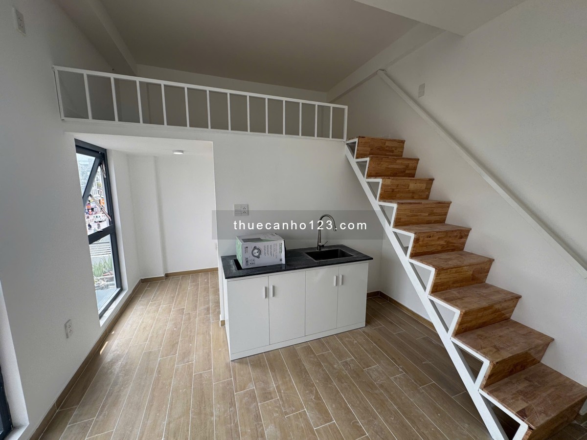 Cho Thuê Căn Hộ Duplex Mới Khai Trương – Hai Bà Trưng, Quận 1 – Gần Nhà Hát Thành Phố & ĐH KHXHNV