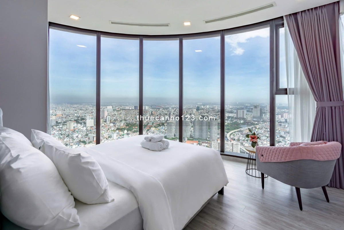 CHÍNH CHỦ CẦN CHO THUÊ GẤP TRONG THÁNG 2PN -2WC VIEW TRỰC DIỆN SÔNG VÀ BITEXCO GIÁ 19 TR/ TH.