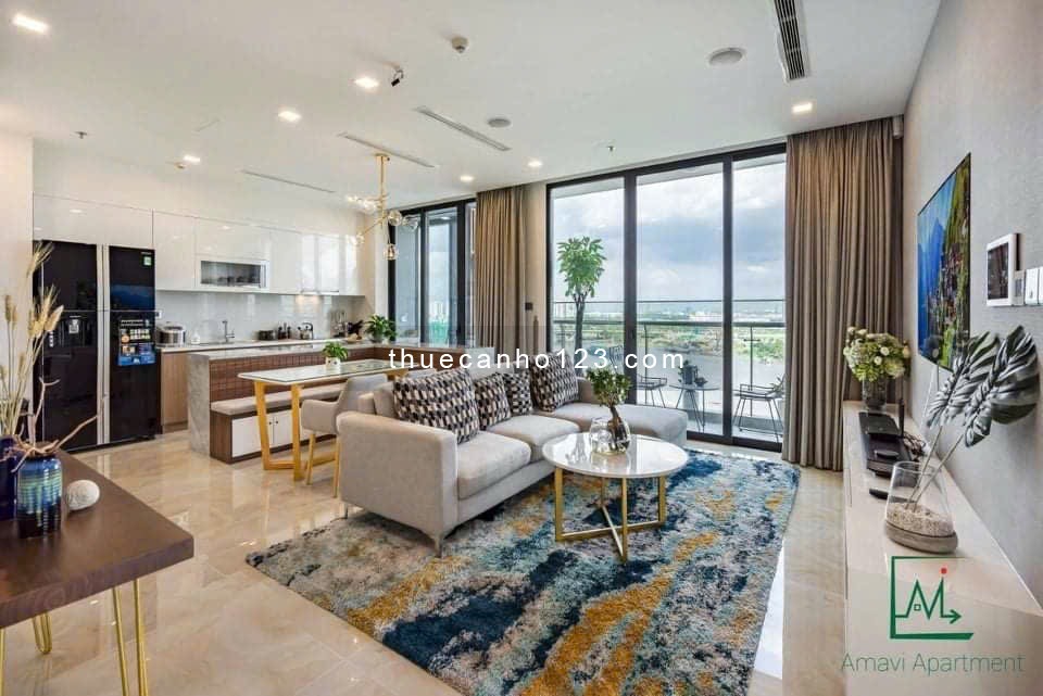 CHÍNH CHỦ CẦN CHO THUÊ GẤP TRONG THÁNG 2PN -2WC VIEW TRỰC DIỆN SÔNG VÀ BITEXCO GIÁ 19 TR/ TH.