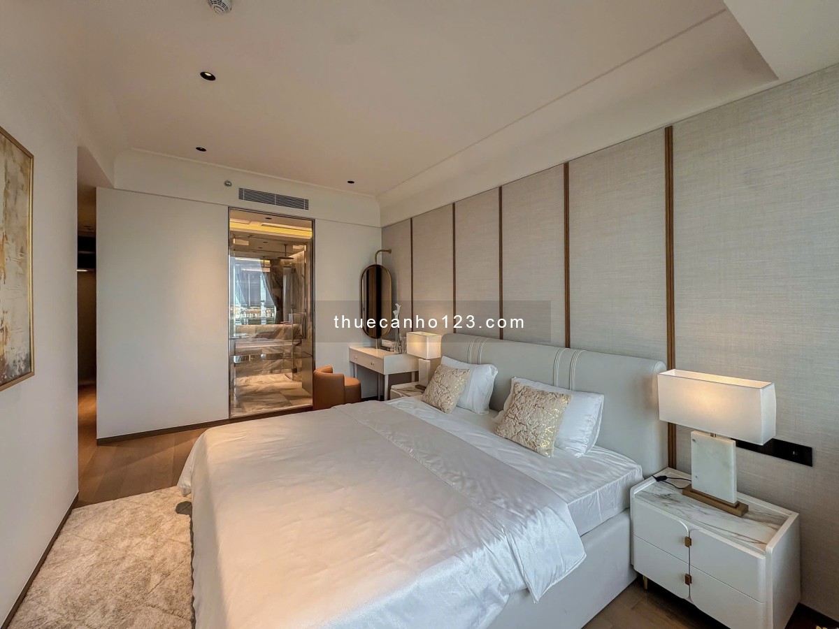 Cho thuê căn hộ 3PN Vinhomes Golden River Ba Son 120m2 nội thất cao cấp.Lh xem nhà 24/7