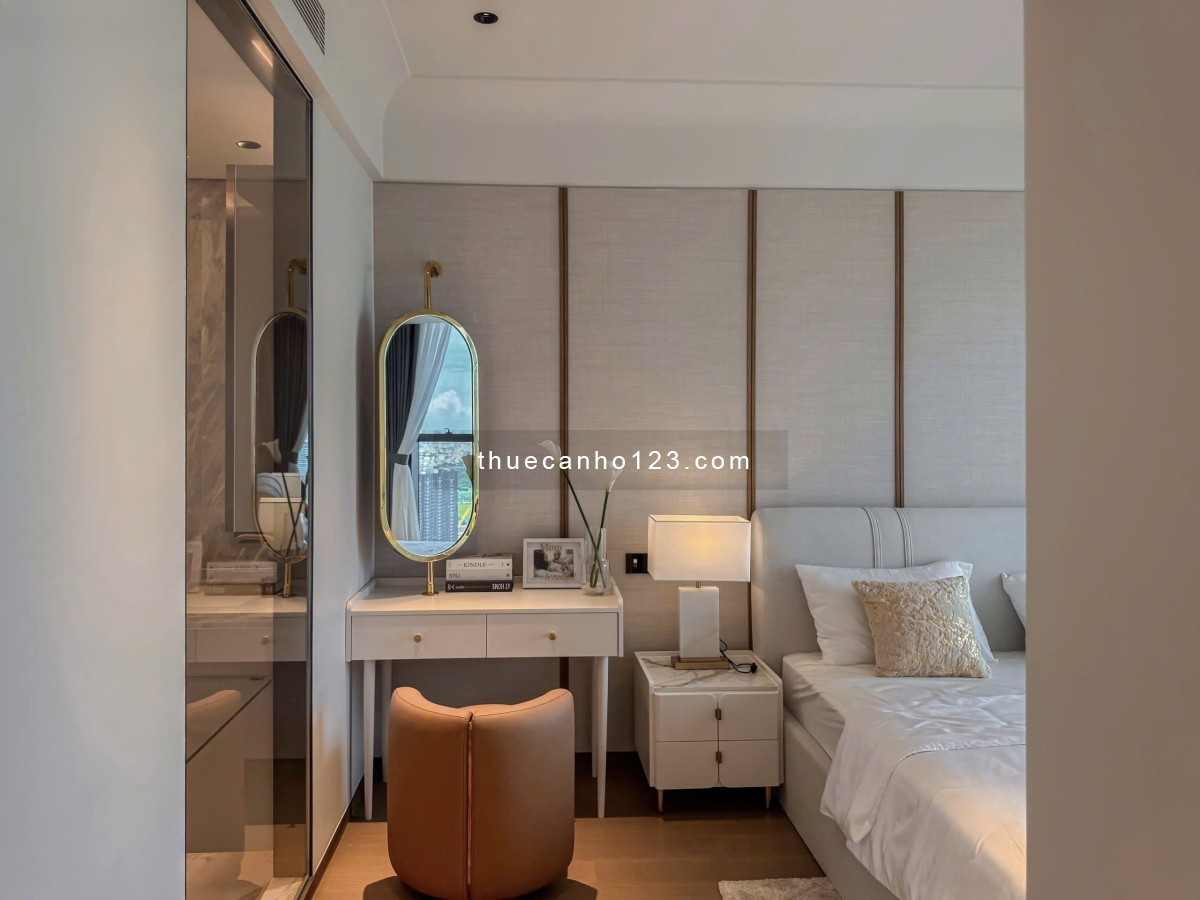Cho thuê căn hộ 3PN Vinhomes Golden River Ba Son 120m2 nội thất cao cấp.Lh xem nhà 24/7