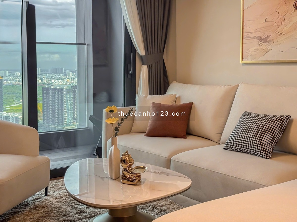 Cho thuê căn hộ 3PN Vinhomes Golden River Ba Son 120m2 nội thất cao cấp.Lh xem nhà 24/7