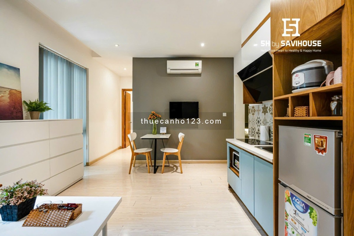 Chuỗi CĂN HỘ CAO CẤP 1 phòng ngủ - 2 phòng ngủ cho khách đẳng cấp thích chất lượng sống Tân Bình